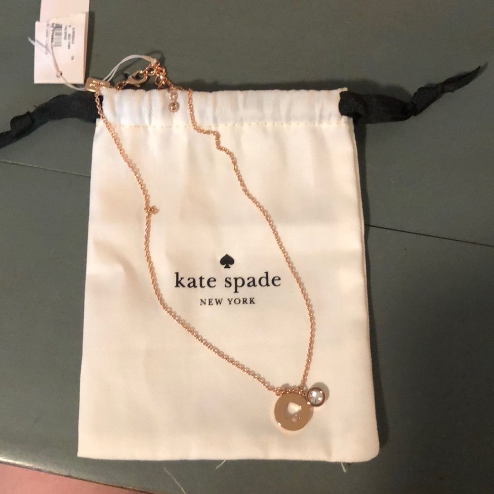 Spot the Spade necklace